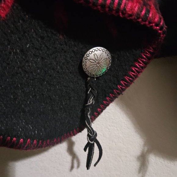 Vintage Circle T  Western Crop Jacket (southwestern / Rodeo) - black - Picture 3 of 4